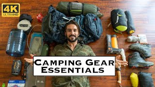 What You Really Need for Camping amp Backpacking  Essential Gear Guide [upl. by Ojillek]