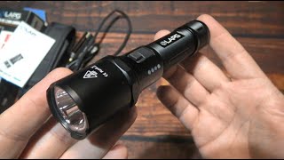 LAPG F8 Flashlight Kit Review [upl. by Htebaile]