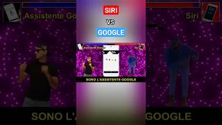 SIRI VS GOOGLE  BATTAGLIE RAP EPICHE [upl. by Nonnerb]