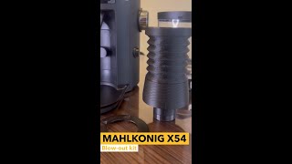 Mahlkonig X54 Grinder Blowout Kit by 3DExpressmy Installation and User Guide [upl. by Oal]