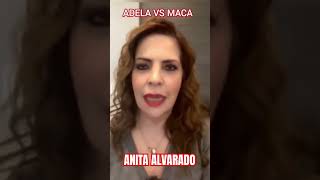 ADELA VS MACA adelamicha chisme noticias farandula anitaalvarado lasaga elheraldoradio [upl. by Netsirc289]