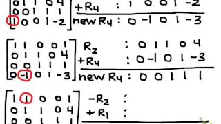 Linear Algebra Webwork 12 10 [upl. by Htrow]