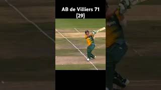 AB de Villiers 71 29 ENGLAND [upl. by Alrad]