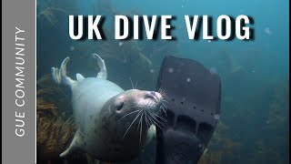 Scuba Diving Lundy Island  UK Dive Vlog [upl. by Czarra271]