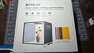 PULUZ Foldable Studio Box [upl. by Nilyam]