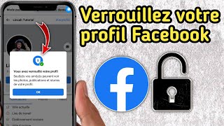 Comment rendre votre compte Facebook privé  Comment verrouiller le profil Facebook [upl. by Lalage763]