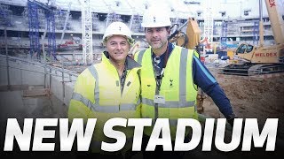 MAURICIO  THE NEW STADIUM WILL BE A DREAM COME TRUE [upl. by Neerbas408]