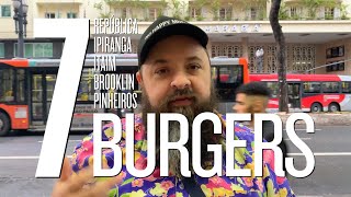 Jota Bê • Sete Cheeseburgers e um Sonrisal [upl. by Atterys]