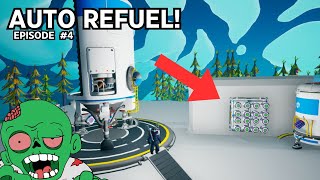 Auto Sorter amp Auto Refuel  Astroneer Episode 4 [upl. by Innus423]