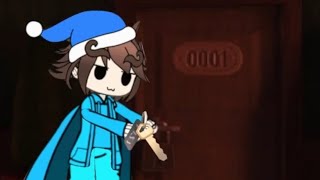 Snowdust Plays Doors in Roblox Gacha Online Opening The First Room 3 [upl. by Rather350]