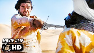 Fight Over Horse Scene  KINGDOM OF HEAVEN 2005 Movie CLIP HD [upl. by Garnes]