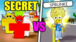 ODA TEAM JAUNE VS SPRUNKI TEAM 999999   BROOKHAVEN RP ROBLOX [upl. by Ahsiym883]