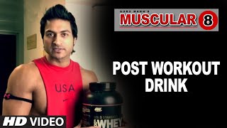 Meal POST WORKOUT DRINK  Muscular 8 by Guru Mann [upl. by Tarton]