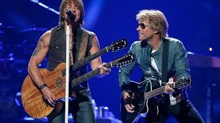 BON JOVI  Live  iHeartRadio Music Festival 2012 ᴴᴰ [upl. by Dott]