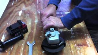 MILWAUKEE M18 4 12 CUTOFFGRINDER 268020 [upl. by Ambert149]