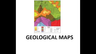 Structural Geology Geological Maps [upl. by Lacram]