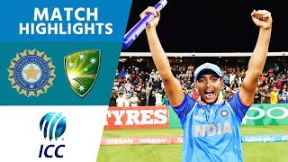 India Win U19 World Cup  India vs Australia  U19 Cricket World Cup 2018 FINAL  Highlights [upl. by Amata]