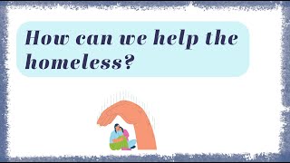 Unseen Stories  Understanding Homelessness How can you help [upl. by Nilyram]