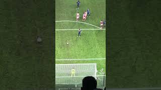 Inter Milan Penalty Goal v Arsenal fyp shorts tiktok foryou football arsenal championsleague [upl. by Muhcan73]