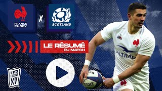 Tournoi des Six Nations 2023  Le résumé complet de XV de FranceEcosse [upl. by Otina]