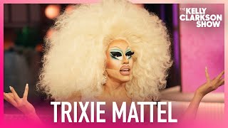 Trixie Mattel Dishes On Hilarious Corporate DJ Gig [upl. by Atilam406]