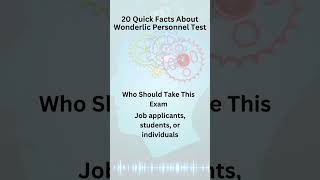 Unlocking Success  Quick Facts About the Wonderlic Personnel Test [upl. by Tserrof161]