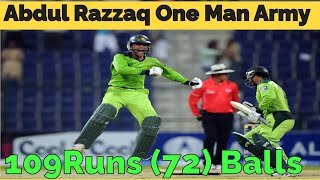 Abdul Razzaq 109 Runs 72 Balls Vs South Africa 2010 At Abu Dabi Stadium Abdul Razzaq Batting Vs SA [upl. by Suzie]