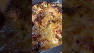 Cauliflower Cheese 🧀 cauliflowercheese comfortfood christmas recipe [upl. by Nadnerb140]