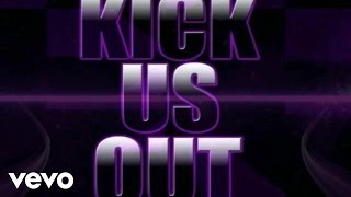 Hyper Crush  Kick Us Out Lyric Video [upl. by Latihs51]