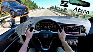 Seat Ateca 20 TDI  POV Drive [upl. by Akinet]