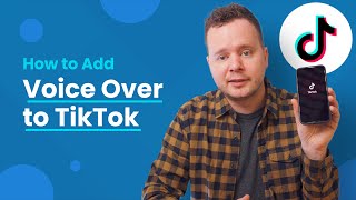 How to Add Voice Over to TikTok 2023 [upl. by Tartaglia614]