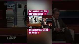 markuslanz diegrünen baerbock bundesregierung afdwählen afd lanz aliceweidel zdf talkshow [upl. by Eirollam582]