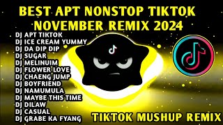 BEST 🔥 APT TIKTOK NONSTOP NOVEMBER 2024 REMIX 🇵🇭 ROSE amp BRUNO MARS amp MORE [upl. by Adnomar]