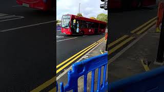 Buses at Beckton Bus station London 221024 [upl. by Nyrhtak150]