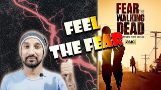 Fear The Walking Dead Season 1 2015 Web Series Review in Hindi  Kim Dickens Cliff Curtis [upl. by Drofnelg643]