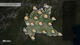 INFORMAZIONE 3B METEO LOMBARDIA  PREVISIONI 6 SETTEMBRE 2024 [upl. by Akienom5]