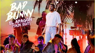 Bad Bunny  El Apagon tazk edit Techno Version  The Grammys Celebration [upl. by Ewall]