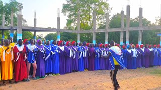 EECMYWGBS Gambella Presbytery choirs main song at Gambella choirs conference 24052024 [upl. by Fritzie181]