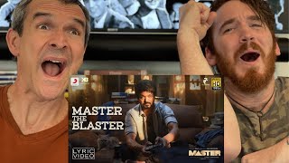 Master  Master the Blaster  Thalapathy Vijay  REACTION [upl. by Niknar489]