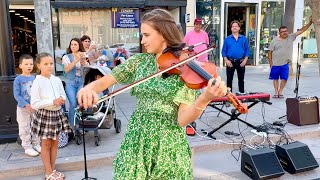 More Than a Woman  Bee Gees  Karolina Protsenko  Violin Cover [upl. by Annaik]