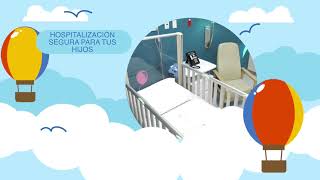 Hospitalización pediátrica segura  Hospital Vivian Pellas  SALUD PARA TODOS [upl. by Ilenna878]