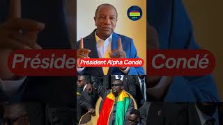 Alpha Condé en Direct  Ce Quil a Dit à Tous les Guinéens Depuis lAfrique  guinée Short [upl. by Odessa]