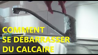 ASTUCES POUR BANNIR LE CALCAIRE DE VOTRE MAISON [upl. by Jarl528]