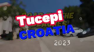 Tucepi Croatia 🇭🇷 2023 Droga na plażę  4K  Makarska Riviera  walk tour 🇭🇷 [upl. by Eillor711]