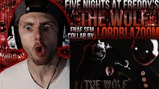 Vapor Reacts 689  FNAF SFM COLLAB FNAF ANNIVERSARY ANIMATION quotThe Wolfquot by LordBlazoom REACTION [upl. by Faina]