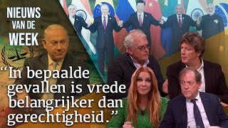 1399 Netanyahu voor Internationaal Strafhof Dekolonisatie antisemitisme amp meer  Nieuws vd Week [upl. by Esta]