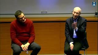 Fireside Chat A Discussion with Gary Gensler and Andrew Metrick [upl. by Holihs]