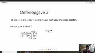 3e klas scheikunde Oefenopgaven met massa volume en de oplosbaarheid [upl. by Koss]