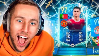 MY PREMIER LEAGUE TOTS PACK OPENING FIFA 22 TOTS [upl. by Yniattirb]