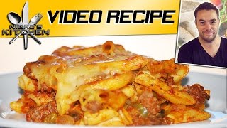 How to make Cheese and Pasta Bake [upl. by Ansev]